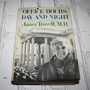 Office hours: day and night vintage book 1968 hardcover (bg)